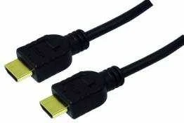LOGILINK CH0055 LOGILINK - HDMI laidas - HDMI 1.4, auksinė versija, ilgis 20m