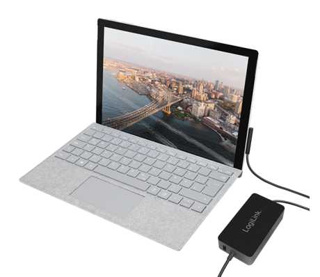 LogiLink Ladegerät Surface Nešiojamas kompiuteris