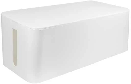 Logilink KAB0063 kabelių dėžė Baltas, didelis dydis: 407 x 157 x 133,5 mm