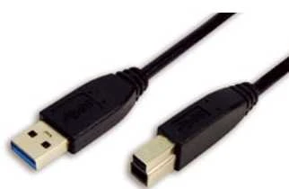 Kabelis USB LogiLink USB 3.0 A/B, 3m (CU0025)
