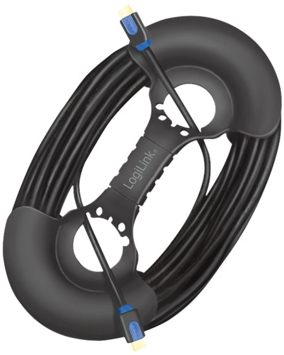LogiLink KAB0068 juoda