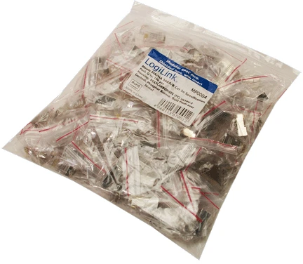 Logilink Modularstecker Cat5e 8P8C 100er Pack MP0004