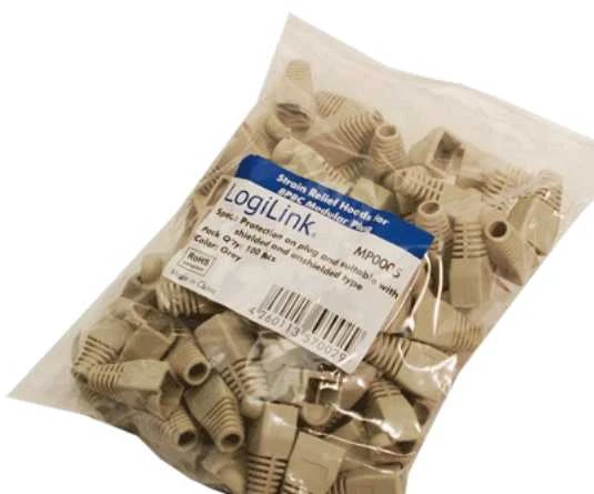 LogiLink MP0005 | Keystone jack Pilkas RJ45 SR-V11 (100pc.) | Pilkas