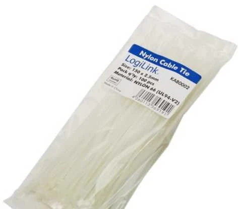 LOGILINK KAB0002 LOGILINK - Rinkinys 100 vnt kaklaraiščių ilgis 15cm