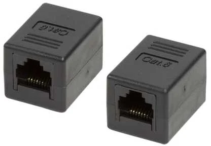 LOGILINK NP0034A LOGILINK- Inline mova 1:1 Cat.6 RJ45 UTP, juoda