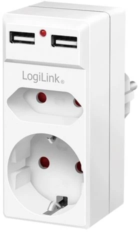 LogiLink PA0276, 1 kintamosios srovės lizdas (-ai), F tipas, 230 V, 50 Hz, 16 A, 3680 W