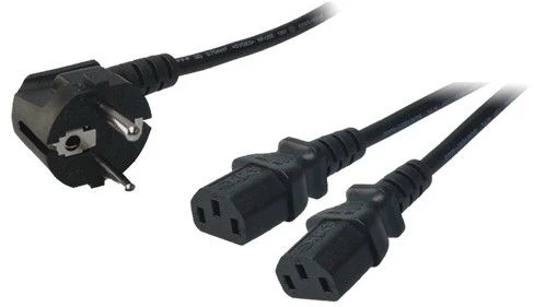 LogiLink VDE Y 1.5m