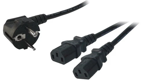 LogiLink VDE Y 1.5m
