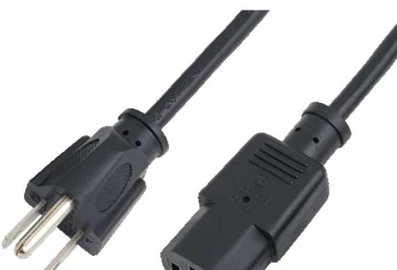 Maitinimo kabelis LogiLink US NEMA5-15P - IEC60320-1 C13 1,80m Juodas (CP099)