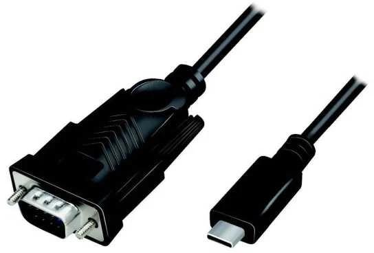 LogiLink USB-C į DB9 kabelis