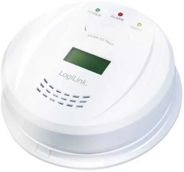 LogiLink LogiLink Kohlenmonoxidmelder mit LCD