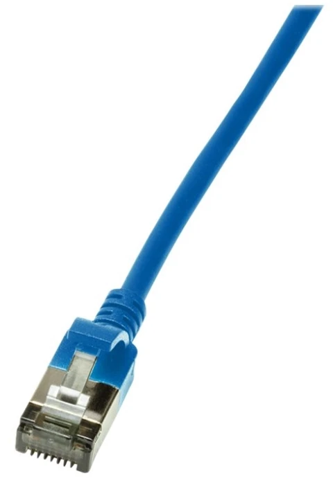 2direct LogiLink Slim U/FTP - 1.5 m - Cat6a - U/FTP (STP) - RJ-45 - RJ-45 - Mėlyna