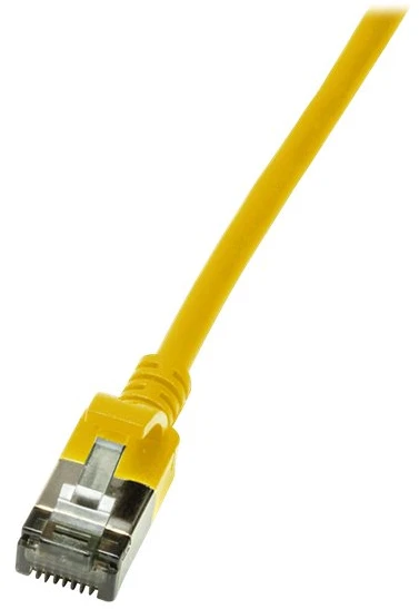 2direct LogiLink Patchkabel CAT6A STP TPE SlimLine gelb 3,0m