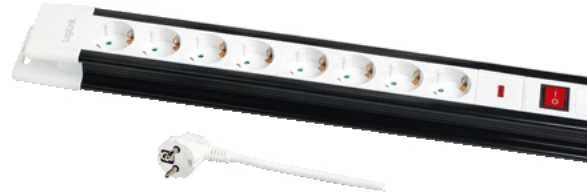 LOGILINK LPS207 LOGILINK- Kištukinis lizdas 8 krypčių, 3 m