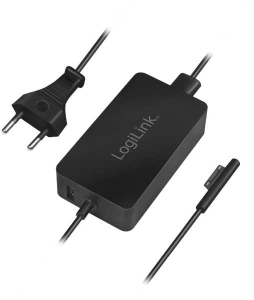 LogiLink Ladegerät Surface Nešiojamas kompiuteris