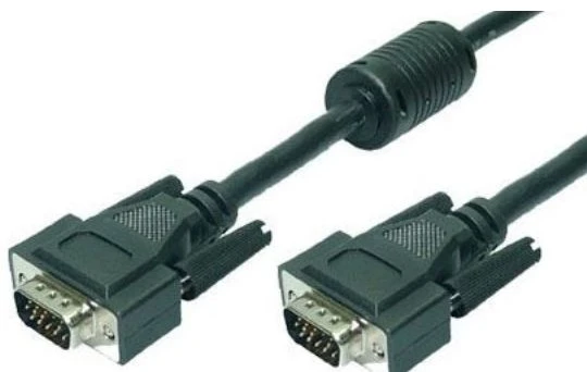 LOGILINK CV0003 LOGILINK - Kabelis VGA 2x Ferryt HQ, ilgis 5m