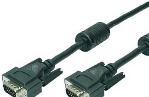 LOGILINK CV0018 LOGILINK - Kabelis VGA 2x Ferryt HQ, ilgis 20m