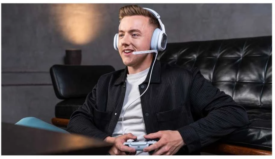 Ausinės Logitech A30 – Kryžius/VIOLETINĖ – EMEA –