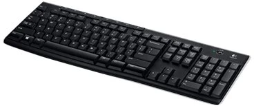 Belaidė pilno dydžio Klaviatūra Logitech K270, UK išdėstymas