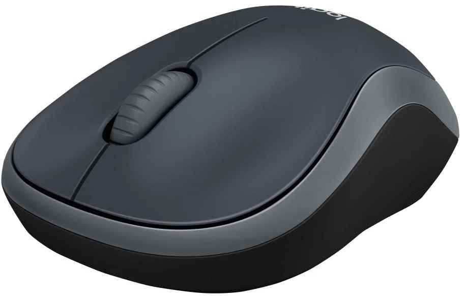 Bevielė pelė Logitech M185 pilka