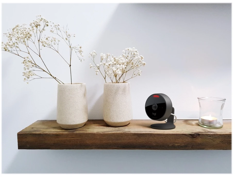 Logitech Circle View IP apsaugos kamera Vidaus ir lauko Šovinys Stalas / siena 1920 x 1080 pikseliai