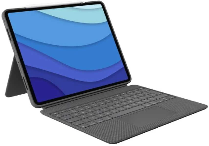 Klaviatūra ir pelė Kit Logitech Combo Touch for iPad Air 11-inch (M4)