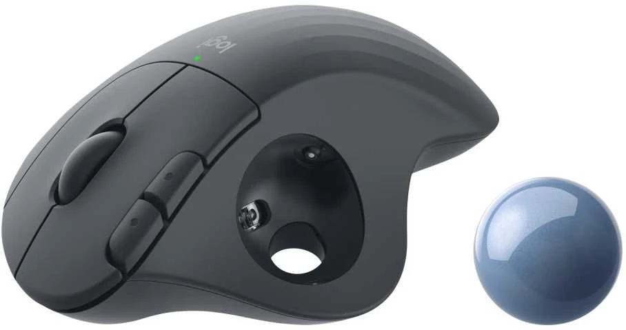 Pelė LOGITECH ERGO M575 verslui - Graphite - Emea