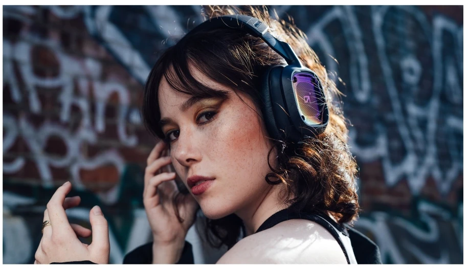 Ausinės Logitech A30 - NAVY/Raudonas - EMEA -