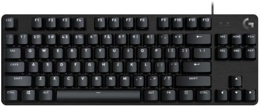 Klaviatūra Logitech G413 TKL SE - Juodas PAN NORDIC/