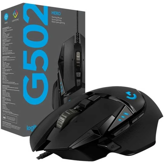 Žaidimų pelė Logitech G502 Hero