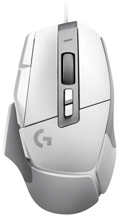Logitech G502 X Pelė žaidimams - Baltas - USB - EMEA28-935
