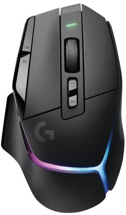 Žaidimų Pelė Logitech G502 X PLUS, juoda