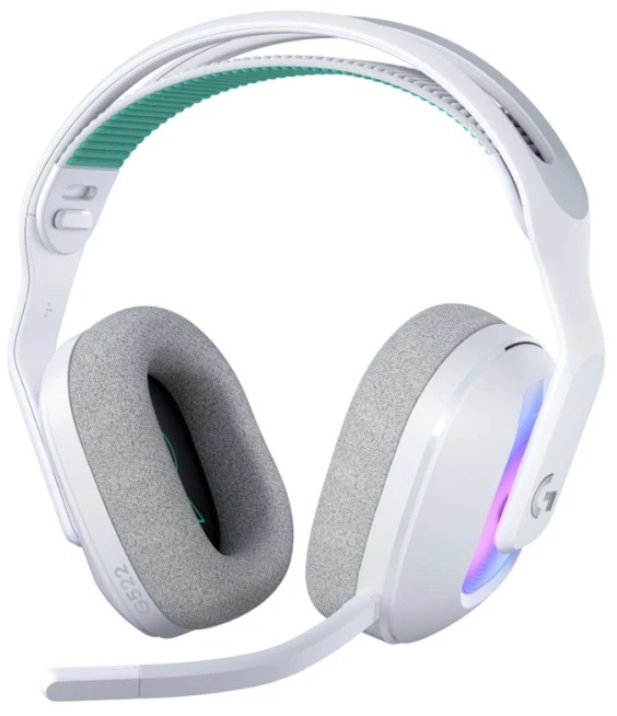 Ausinės Logitech G522 Baltas