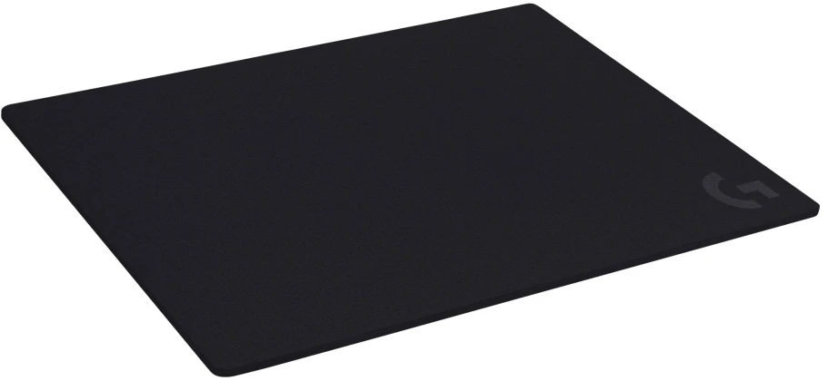 Logitech G G740, Juodas, Monochromatic, Rubber, Non-slip base, Pelės kilimėlis žaidimams