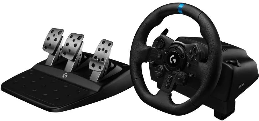 Logitech G923 SE + Shifter PS4/PS5/PC