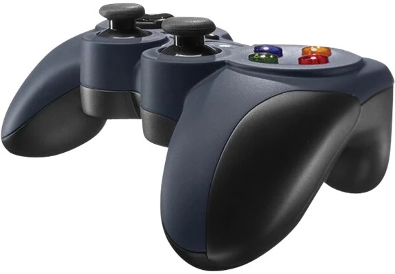 Žaidimų pultelis Logitech G Gamepad F310, USB 2.0, Juoda/Mėlyna