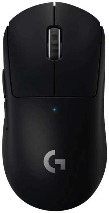 Logitech G PRO X SUPERLIGHT Belaidė pelė žaidimams, dešinei rankai, RF belaidė, 25600 DPI, 1 ms, Juodas
