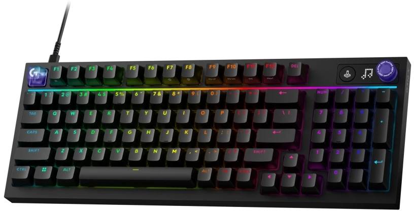 Klaviatūra žaidimai Logitech G316 X 98 laidinis mechaninis backlit juoda