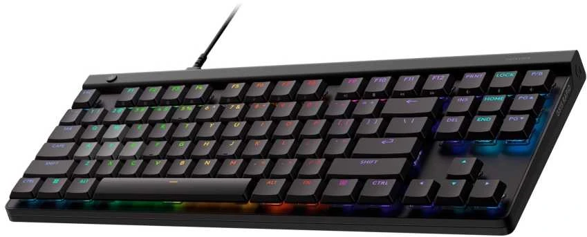 Klaviatūra LOGITECH G515 RAPID TKL - Juodas - US INT'L - USB - N/A - EMEA28i-935 - LINEAR