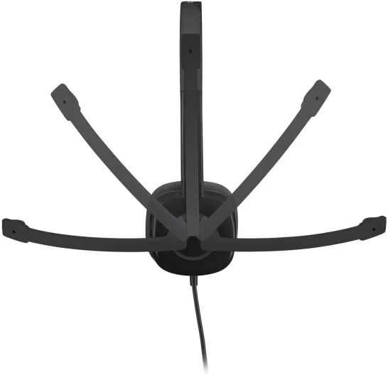 Universalios ausinės Logitech H111, su mikrofonu, 3,5mm jungtis