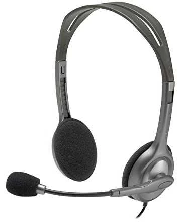 Universalios ausinės Logitech H151 su mikrofonu, 3,5mm jungtis