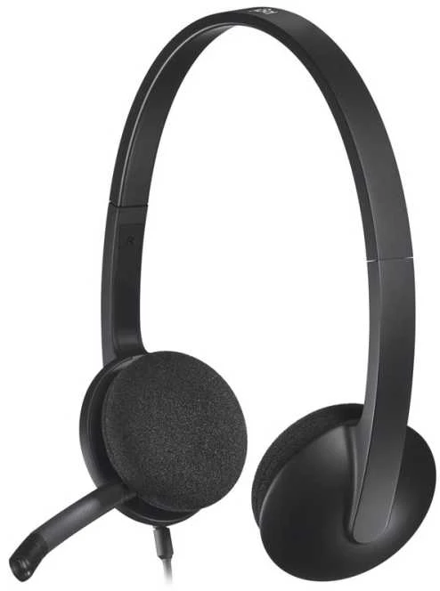 Logitech H340 ausinės su mikrofonu