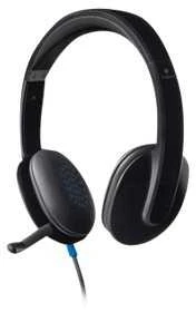 Logitech H540 USB Computer Ausinės su laidu su lankeliu ant galvos Office/Call