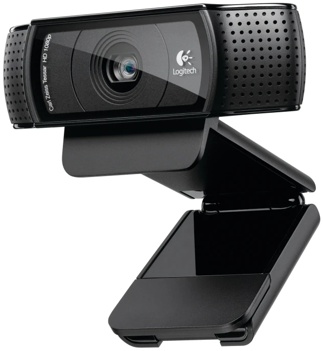 Logitech C920 Pro HD internetinė kamera, 3 MP, 1920 x 1080 pikselių, „Full HD“, 30 kadrų per sekundę, 720p, 1080p, H.264
