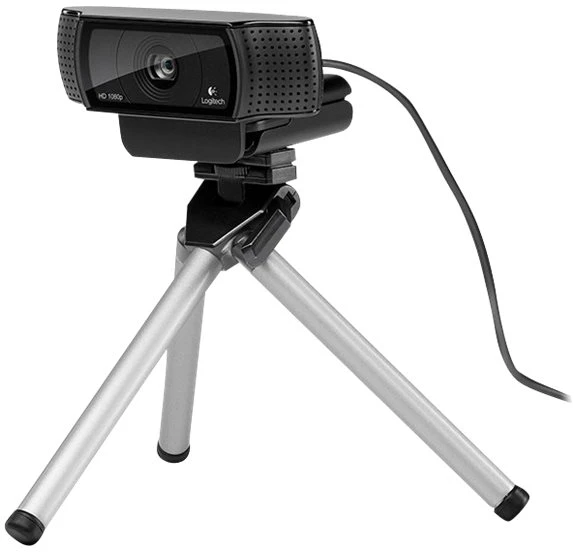 Logitech C920 Pro HD internetinė kamera, 3 MP, 1920 x 1080 pikselių, „Full HD“, 30 kadrų per sekundę, 720p, 1080p, H.264