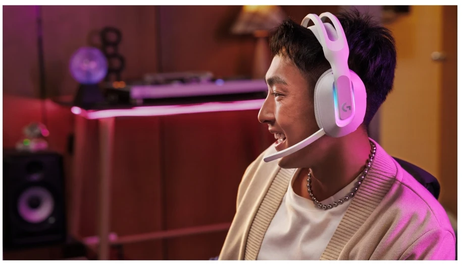 Ausinės Logitech G522 Baltas