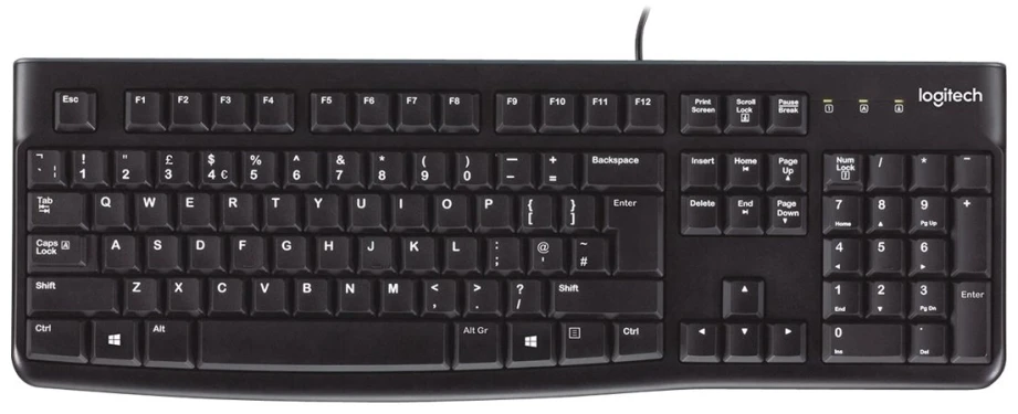 Logitech Klaviatūra K120 ITALIAN LAYOUT - .
