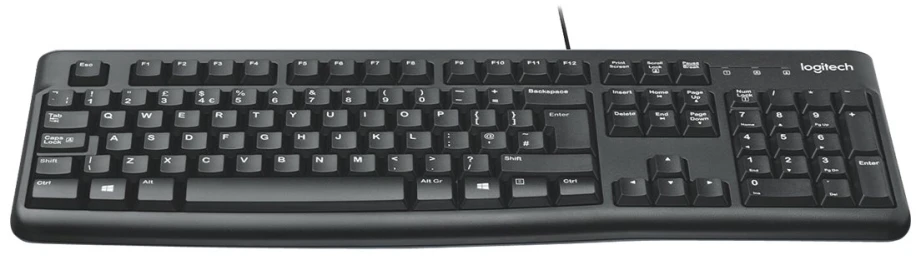 Logitech Klaviatūra K120 ITALIAN LAYOUT - .