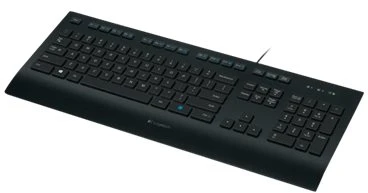 Laidinė klaviatūra Logitech K280E, Išdėstymas: Prancūzų