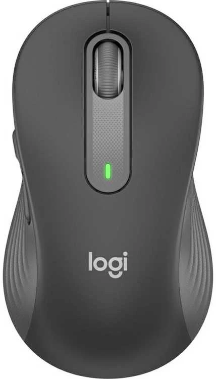 Belaidė pelė LOGITECH M220 Silent Juodai pilka
